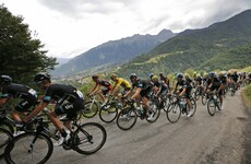 Froome crashes at the Tour de France... but still manages to extend his lead