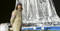 This Russian priest just broke the record for circling the globe in a balloon