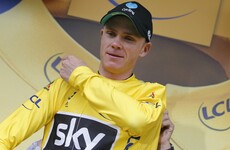 Chris Froome on brink of third Tour de France title, Dan Martin still in top 10