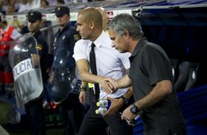 Guardiola brushes off suggestions he won't shake Mourinho's hand ahead of first Manchester derby