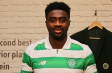 Kolo Toure officially joins Celtic from Liverpool