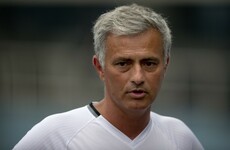 China chaos has Mourinho pining for home comforts