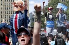 Democratic National Convention kicks off in Philadelphia with huge protests