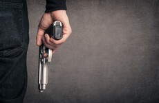 Man shot in foot after being ordered to lie down by masked gang