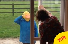 This Irish girl came home in disguise from America to surprise her lovely mam