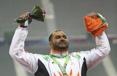 'It's a clear case of conspiracy,' claims Indian shot putter after failing dope test