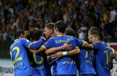 Dundalk face uphill task after inspired substitutions give BATE the edge