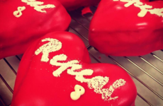 Aungier Danger are selling donuts with Maser's 'Repeal' design on them today