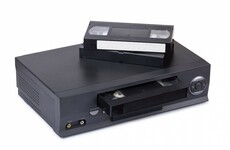 The last Video Cassette Recorder EVER is about to roll off the production line in Japan...