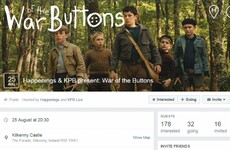 War of the Buttons and other classics are being screened outdoors around Ireland this summer