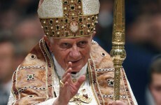Pope says sex abuse is 'a scourge which affects every level of society'