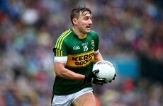 3 changes for Kerry as James O'Donoghue to make first start since 2015 All-Ireland final