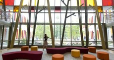 Inside the demolished and rebuilt Sandy Hook Elementary School
