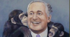 Bertie, Michael D and Joe Duffy - all on sale at art auction today