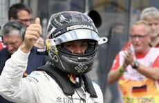 Rosberg grabs German Grand Prix pole from Hamilton in dramatic fashion