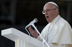 Pope urges 'drowsy and dull kids' to swap sofas and video games for walking boots