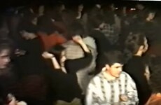 Footage from a Mayo nightclub in 1990 has emerged and it's brilliant