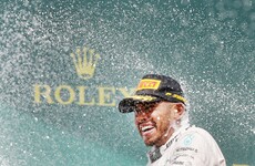 'What a race!' Lewis Hamilton wins to pull clear in championship