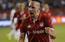 Bayern bosses losing patience with Ribery after star's scathing criticism of Guardiola