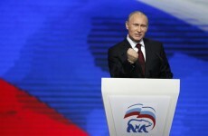 Vladimir Putin tells West not to interfere in Russian politics