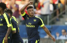 This brilliant Oxlade-Chamberlain effort was the highlight as Arsenal won last night