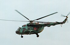 Russian military helicopter shot down over Syria