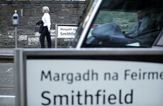 Garda chases after man who snatched mobile phone from pregnant woman