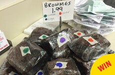 This cafe has come up with a genius way to sell their brownies