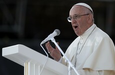 Pope laments that children are being taught that gender is a choice