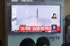 North Korea launched a missile that landed 250km off the coast of Japan