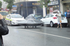 Gardaí found themselves chasing a UFO around the streets of Wexford