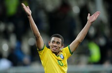 Man City beat Europe's top clubs to sign €32m Brazilian striker Gabriel Jesus
