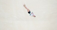 Ireland’s teen gymnast is getting by with a little help from some unlikely friends