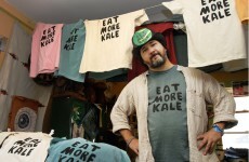 Folk artist sued for copyright infringement... by chicken chain