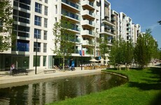 London's Olympic district has been left with more money - but fewer homes