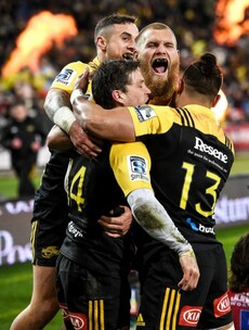 Super Barrett gives Hurricanes their maiden crown