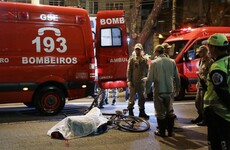 Two people have been shot dead at Olympics sites in Rio de Janeiro