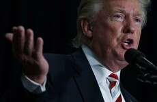 Trump secures George Bush backing (that's George P Bush ... sorry Donald)