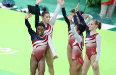 Teenage prodigy Simone Biles leads US to gold