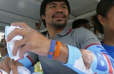 It's official...Manny Pacquiao is coming out of retirement to take on Jessie Vargas