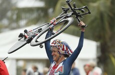 A day before turning 43, Kirstin Armstrong completes hat-trick of Olympic golds