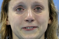 Ledecky wins women's 800m freestyle gold in world record