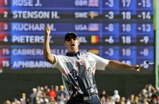 Rose sees off Stenson to win golfing gold as Power and Harrington's challenge fades