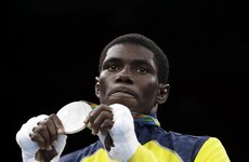 Silver medallist didn't even like boxing