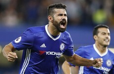Costa strikes late to get Conte's Chelsea tenure off to winning start