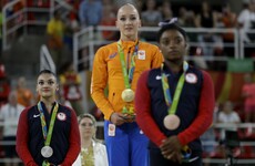 19-year-old US prodigy Simone Biles suffers first defeat in final since 2013