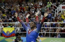 US teen gymnast Biles claims record-equalling fourth Olympic women's gold