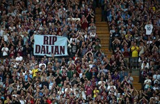 There was a moving tribute to the late Dalian Atkinson at Villa Park tonight