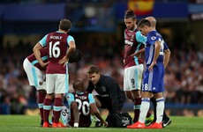 Hammer blow for West Ham as €24 million signing Ayew out for 'significant' period