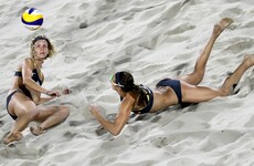 Mind trick helps Germans to beach volleyball gold